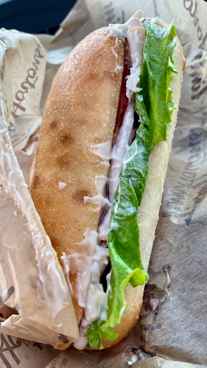 Turkey Bacon Sandwich, Tim Hortons