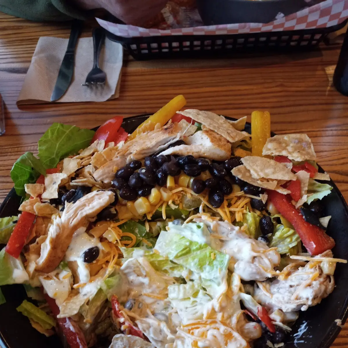 Chicken Club Salad
