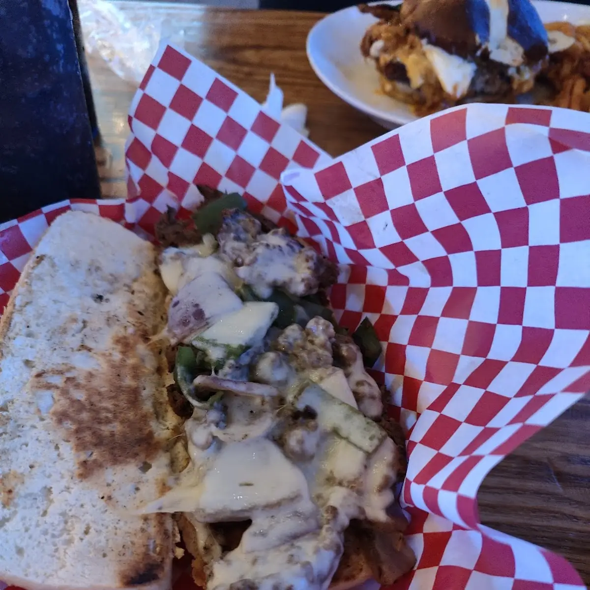Philly Cheesesteak Sandwich