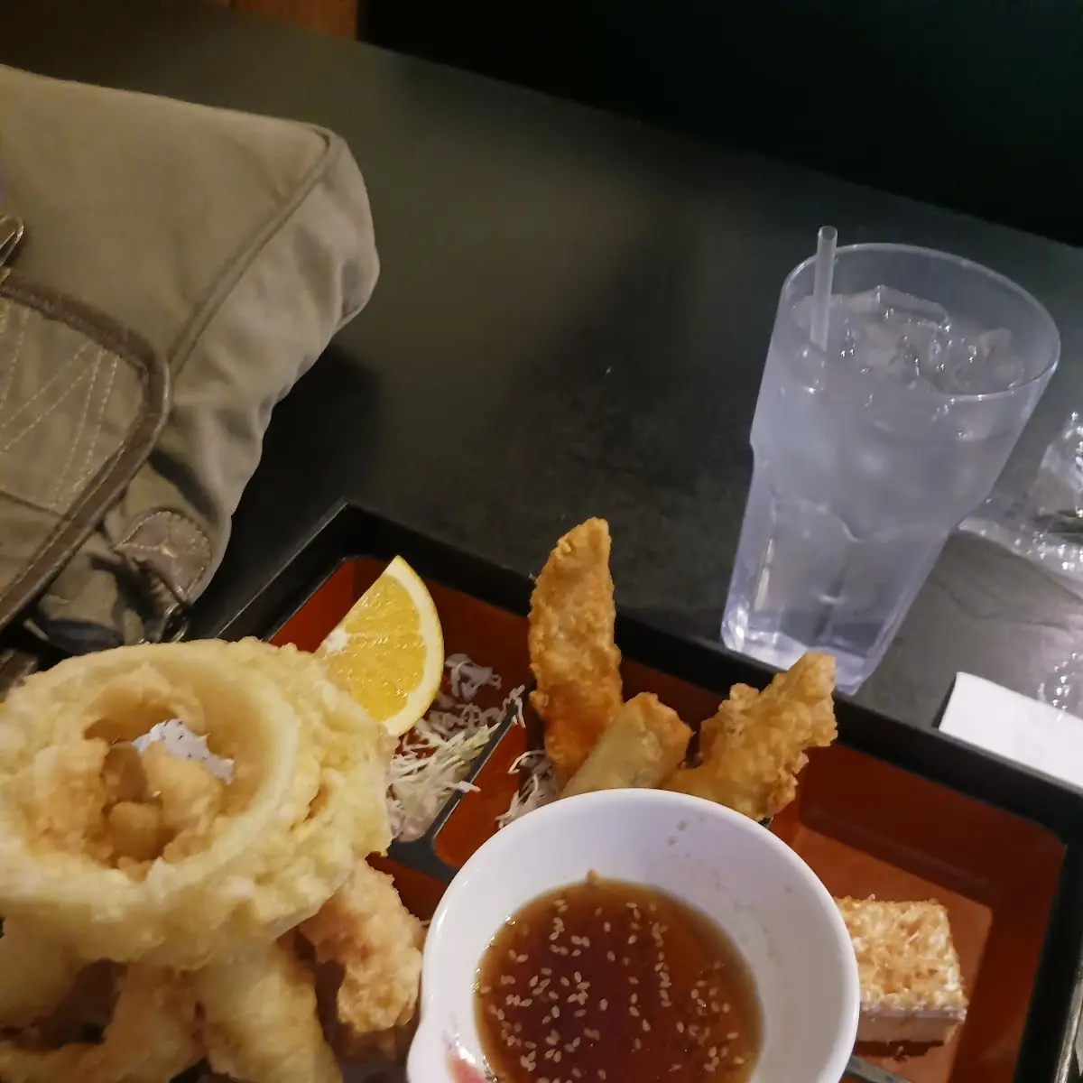 Shrimp Tempura Bento Box