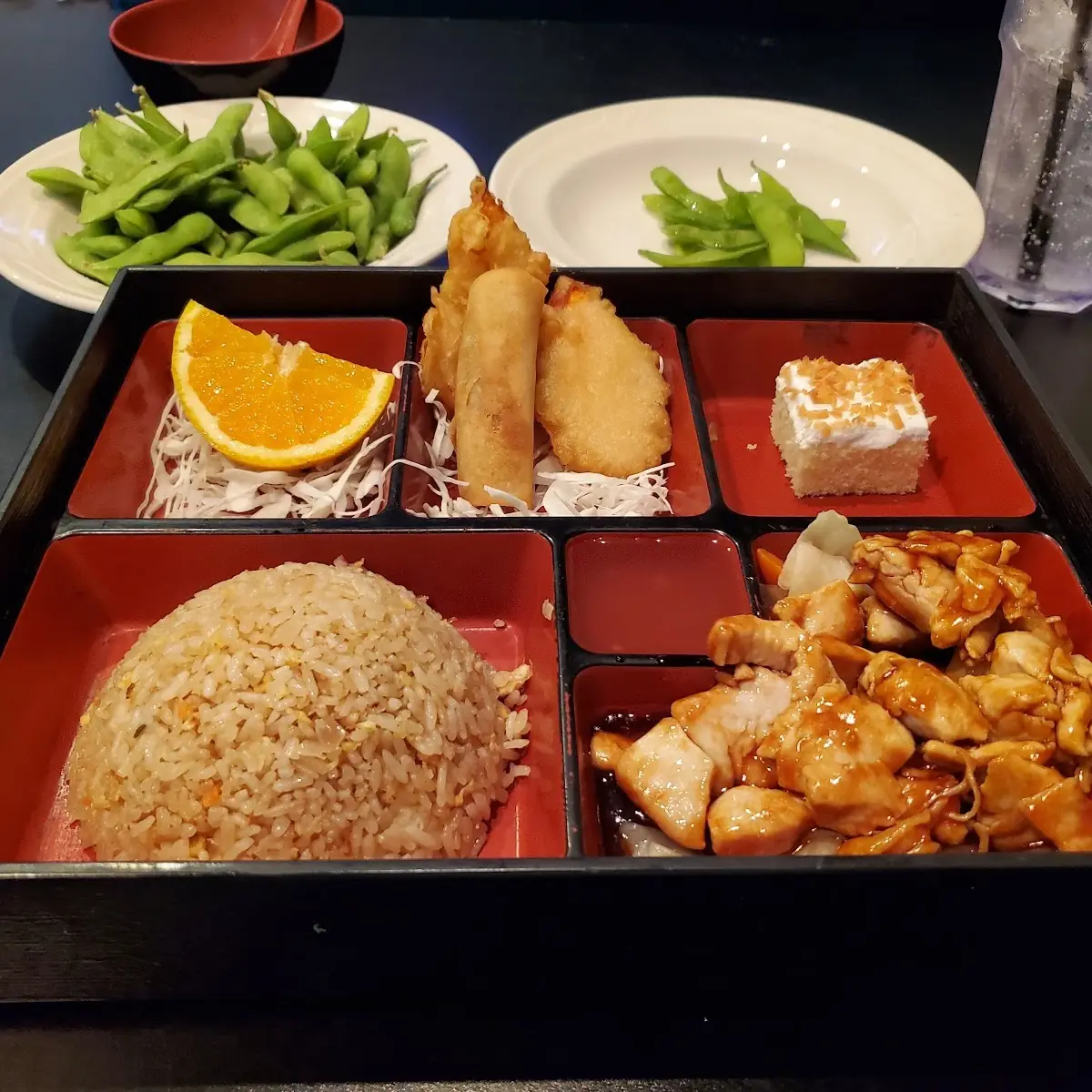 Teriyaki Bento Box