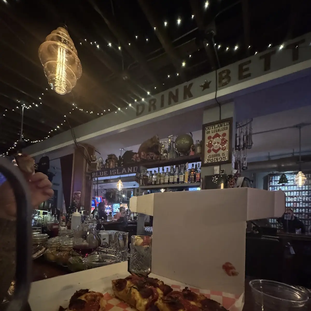 Detroit Style Pizza