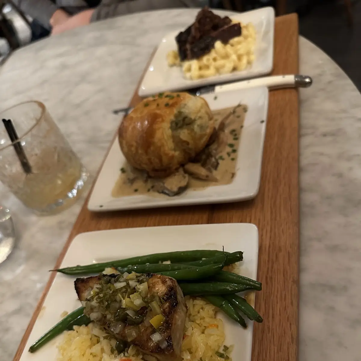 3 Small Plates