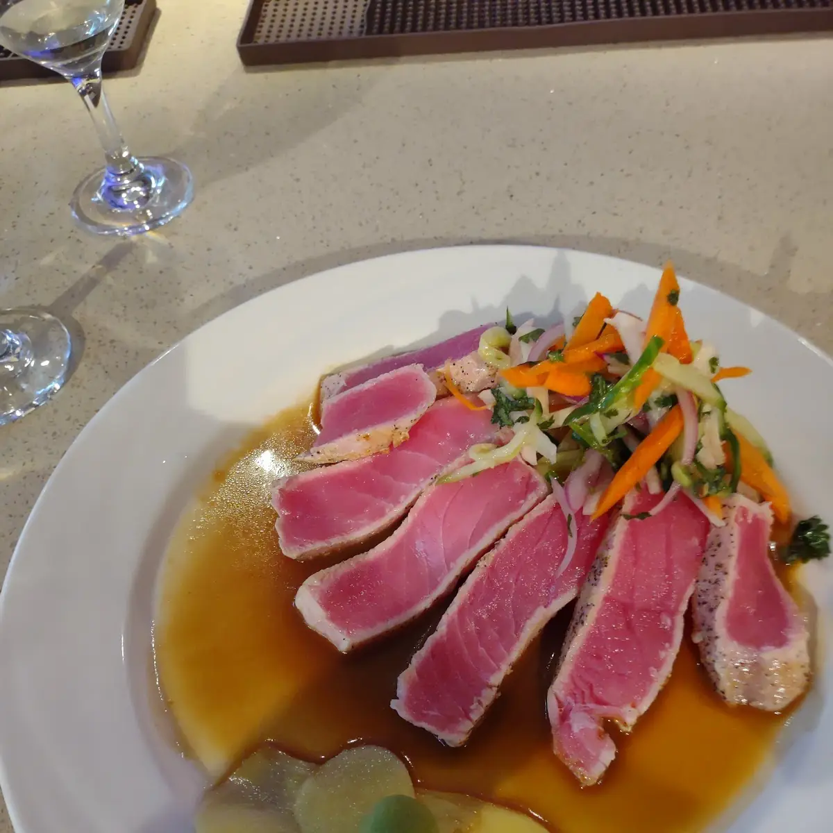 Ahi Tuna Steak