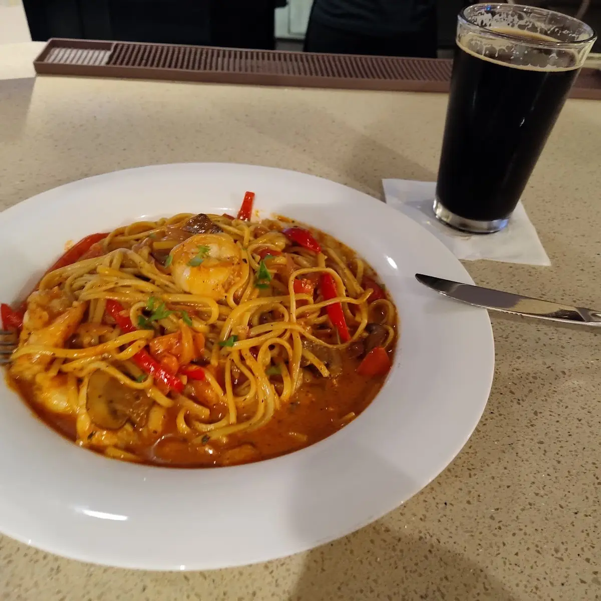 Cajun Shrimp Pasta