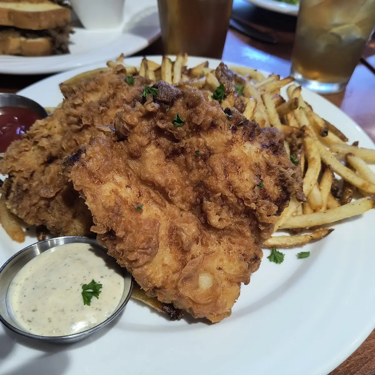 Fish and Chips