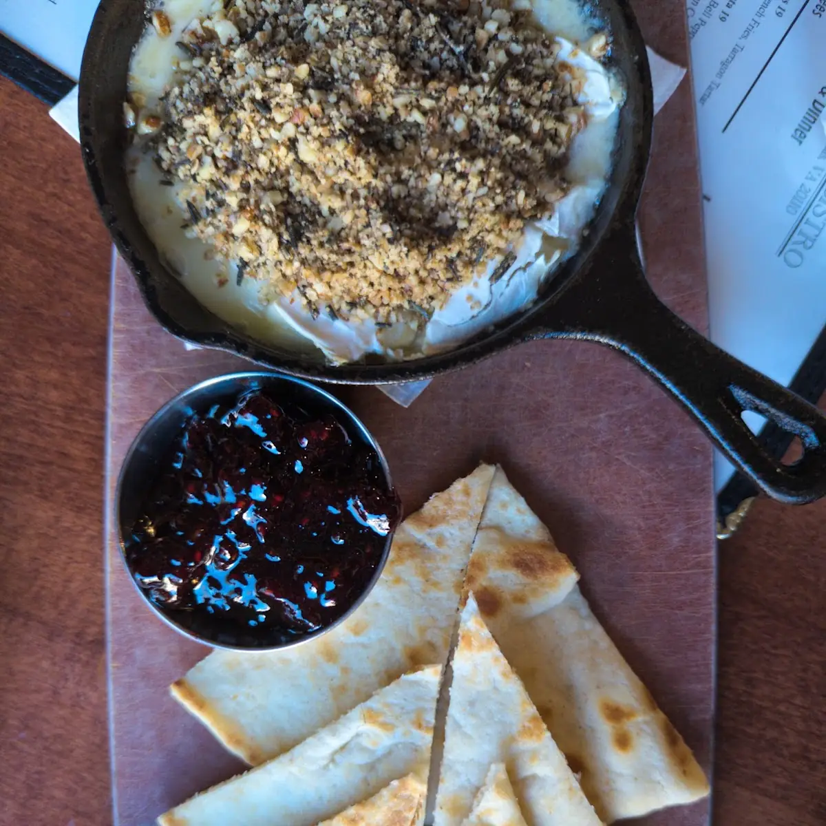 Pecan Crusted Brie