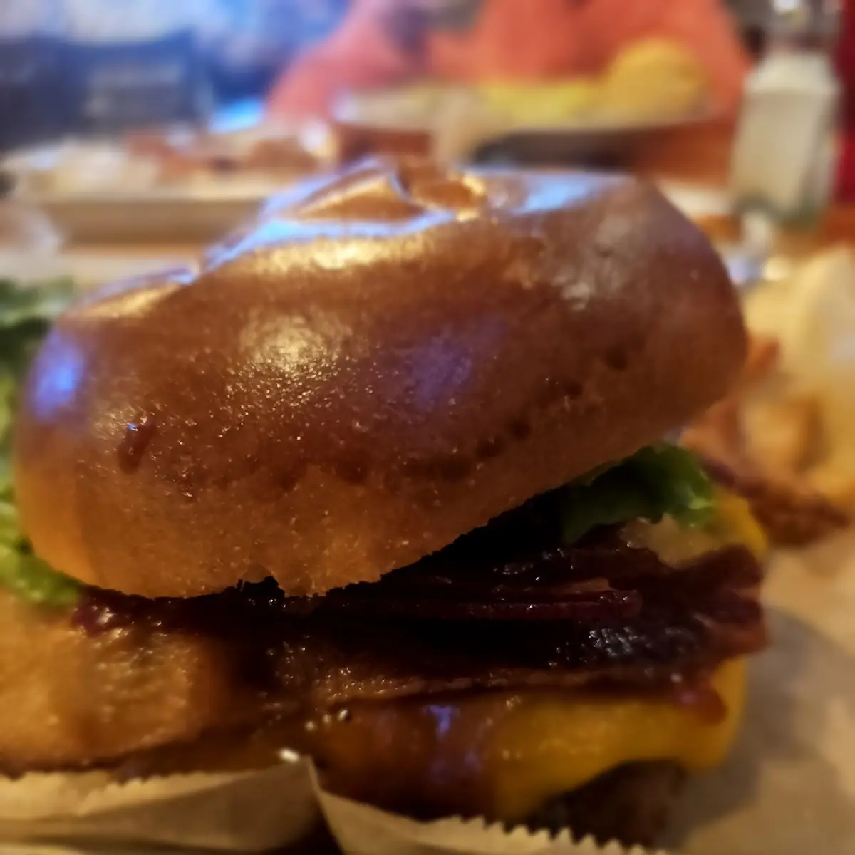 BBQ Burger