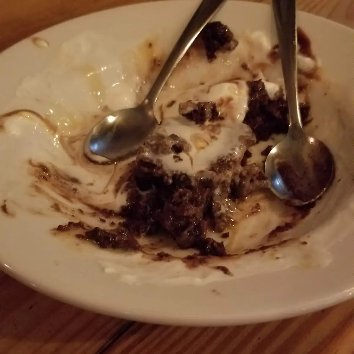 Brownie Sundae
