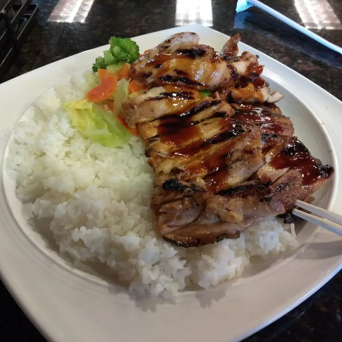 Chicken Teriyaki Bento