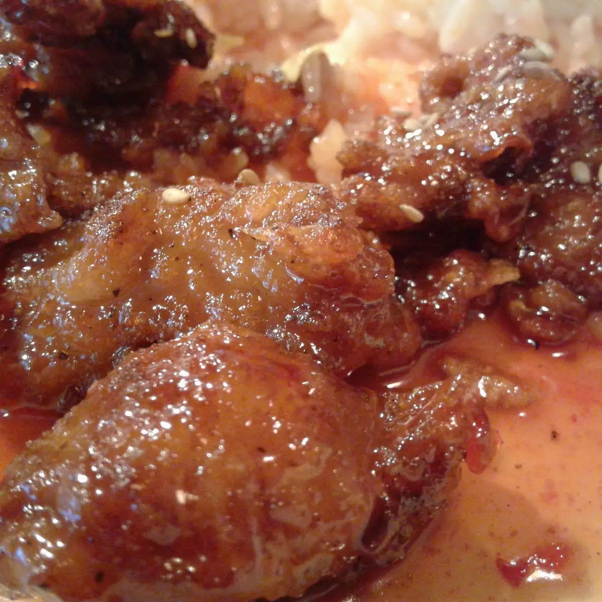 Honey Chicken Teriyaki