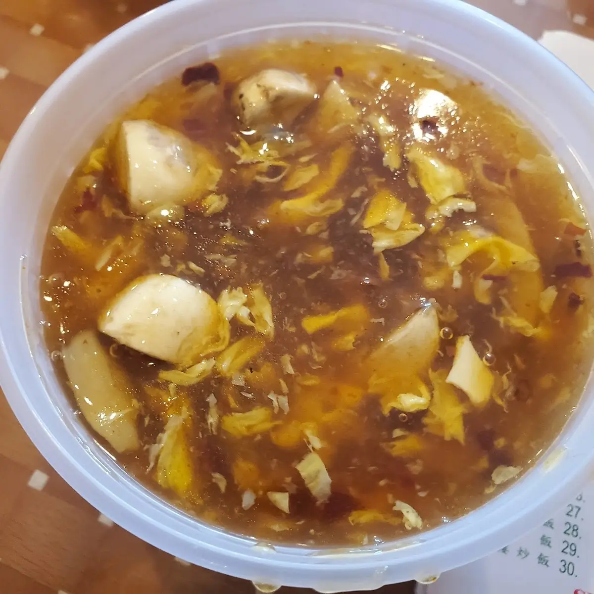 Hot and Sour Soup