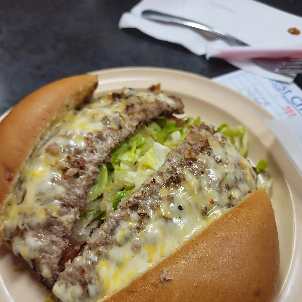 Cheeseburger Combo