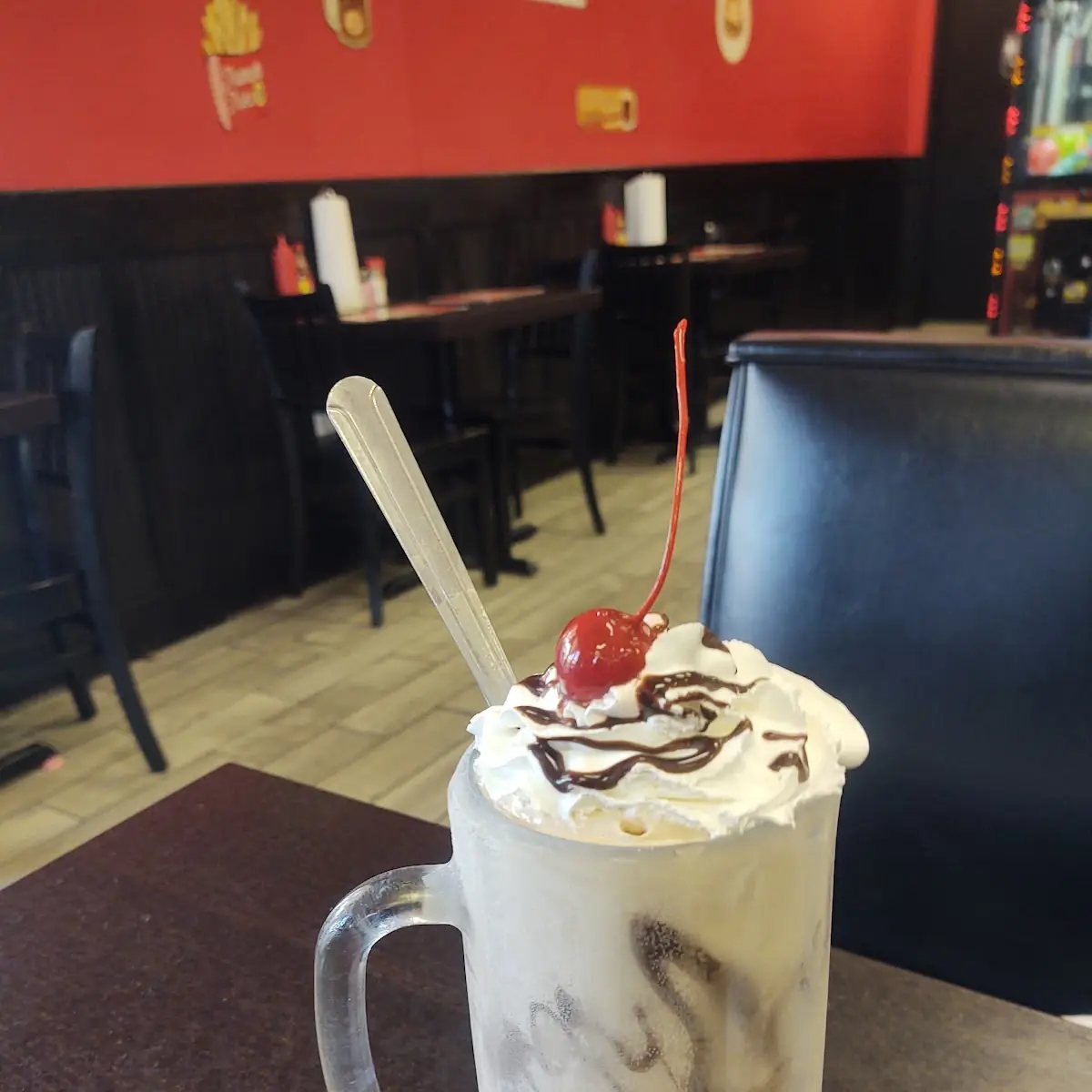 Chocolate Milkshake