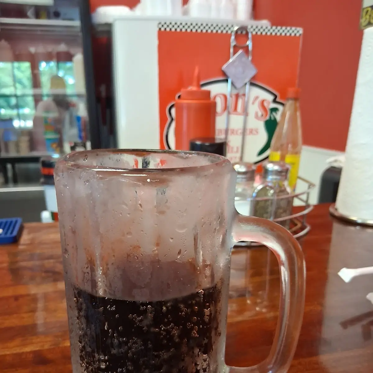 Frosted Root Beer Mug