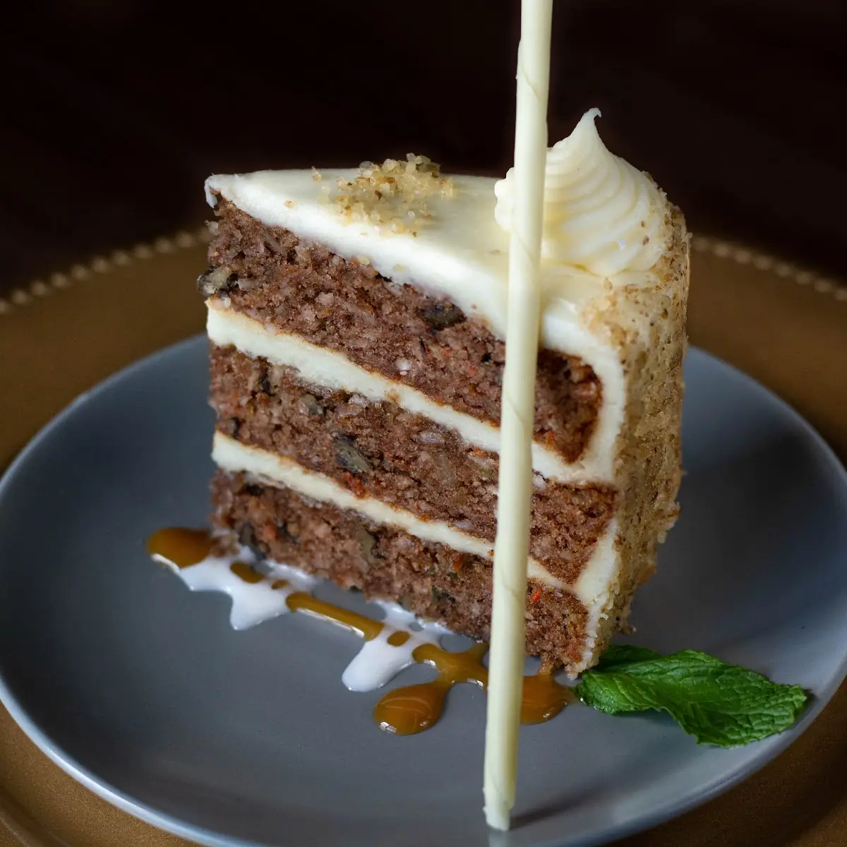 Colossal Carrot Cake