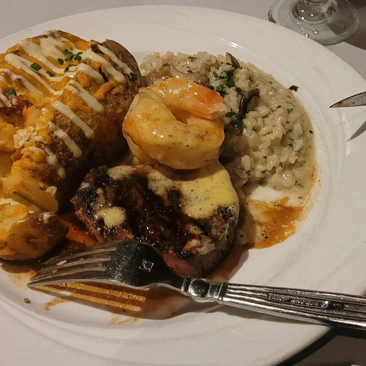 Filet & Crab Cake