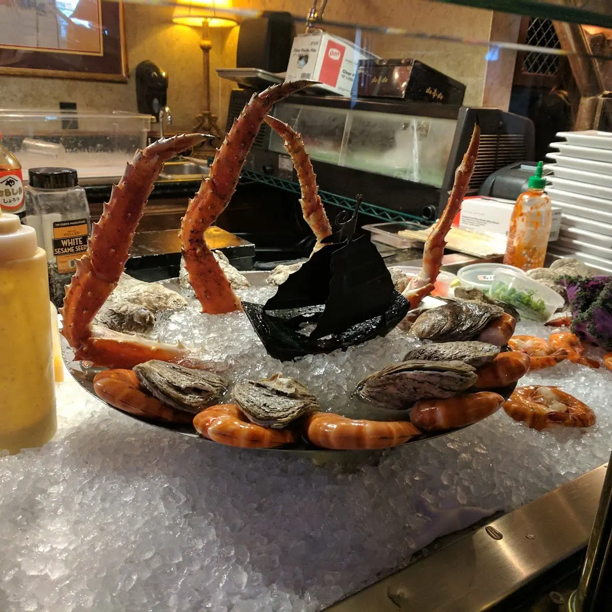 Seafood Platter