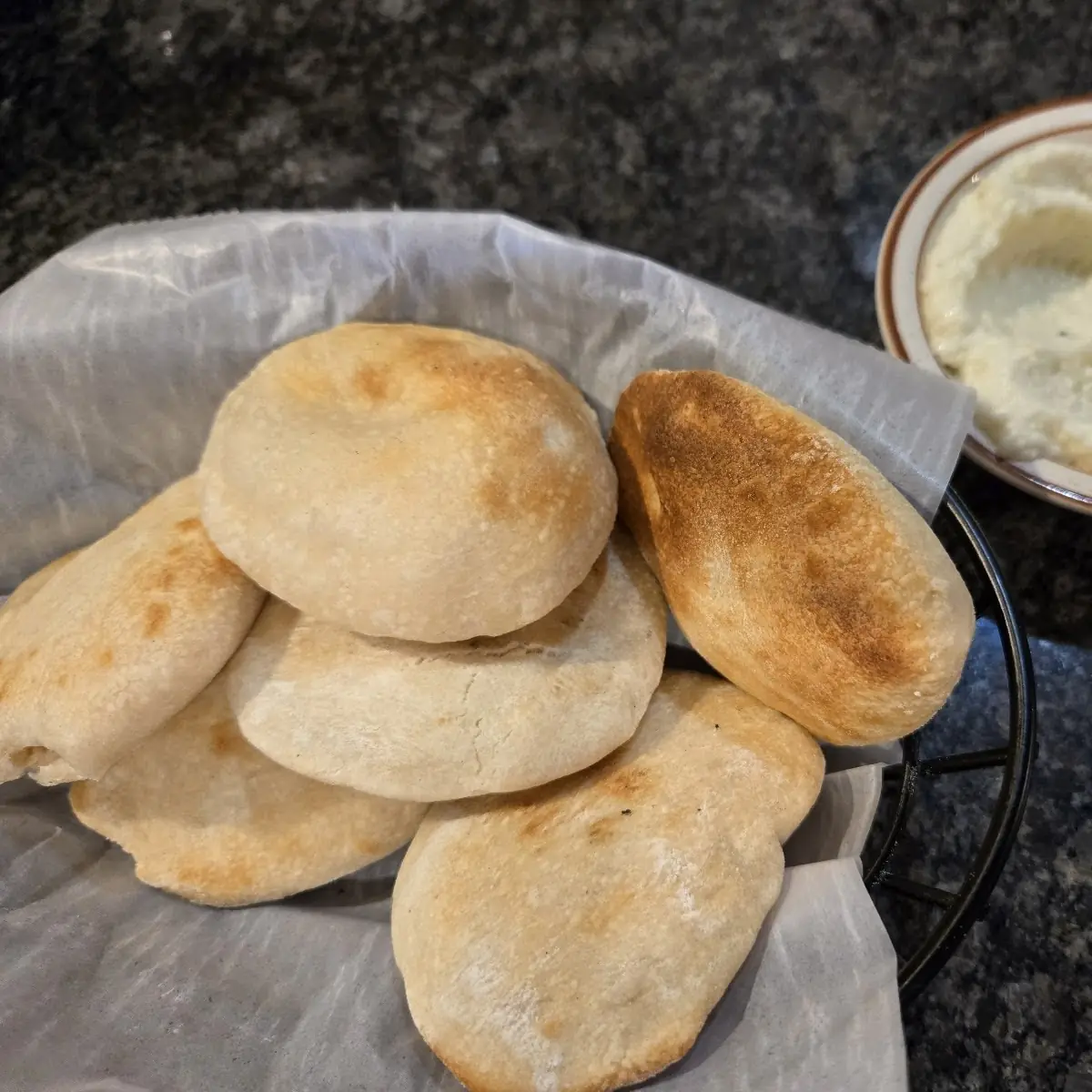 Warm Fresh Made Pita