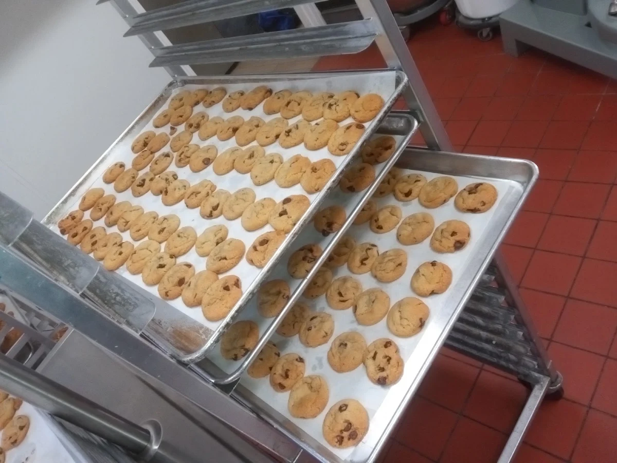 Mini Chocolate Chip Cookies