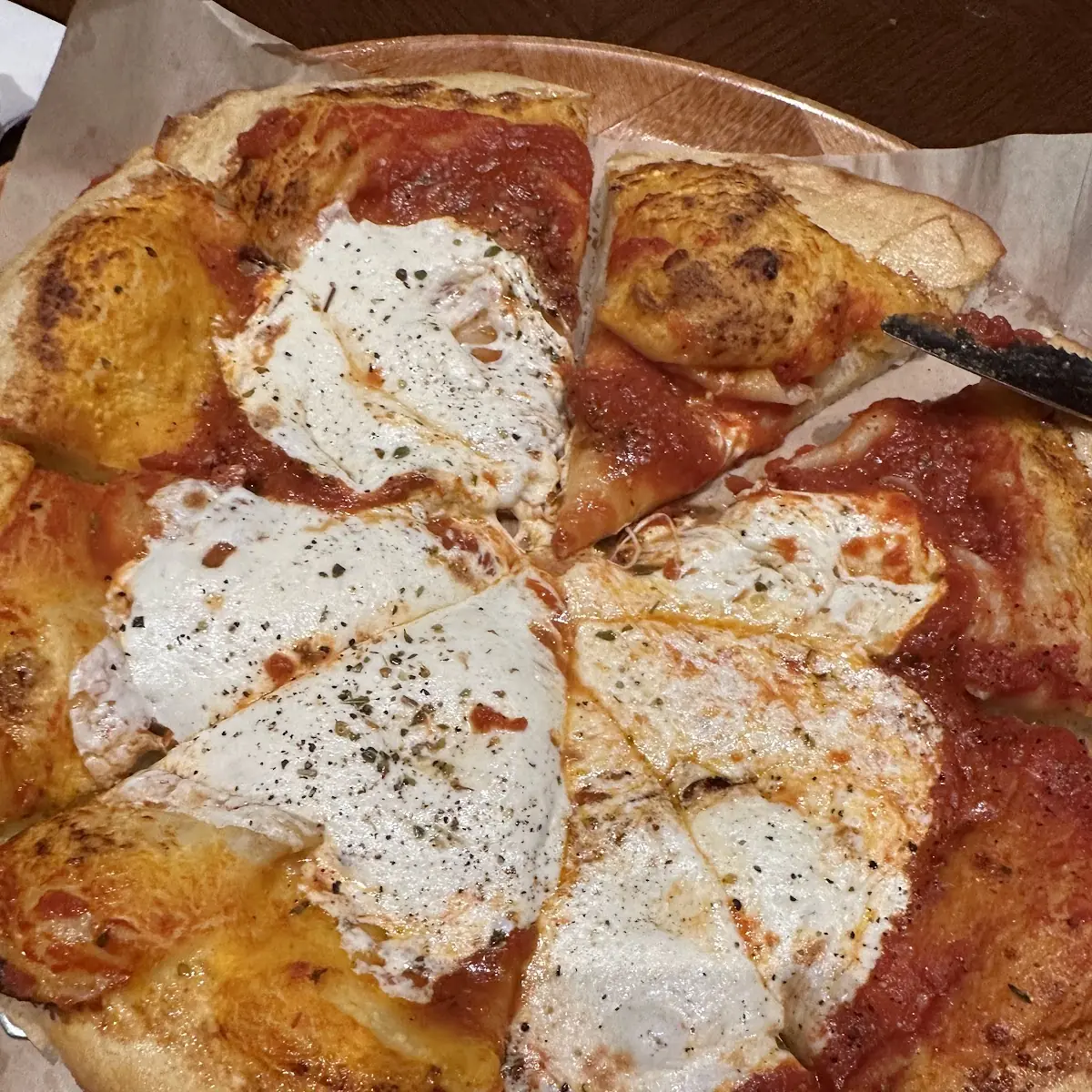 Margherita Pizza Margherita