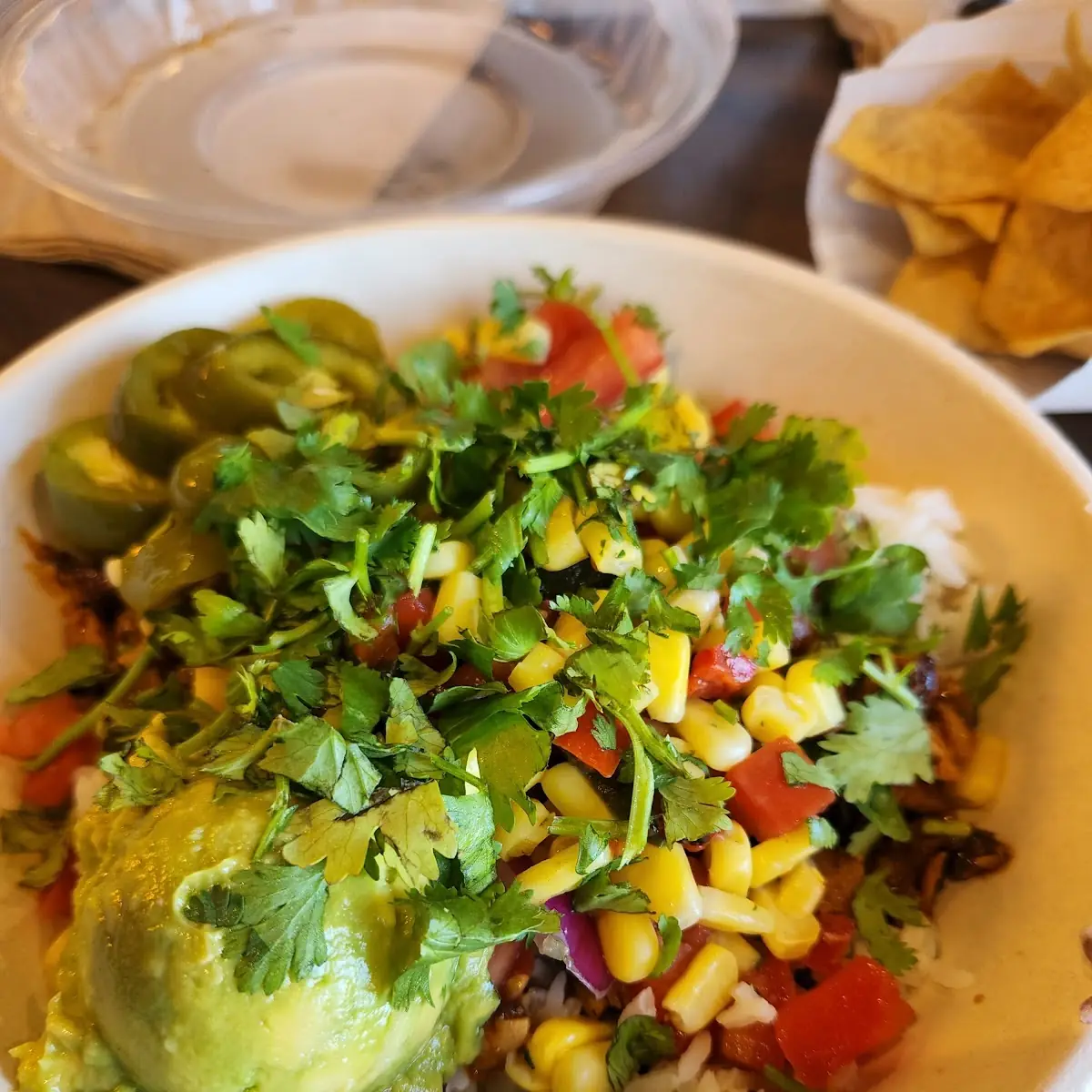 Cholula Chicken Bowl