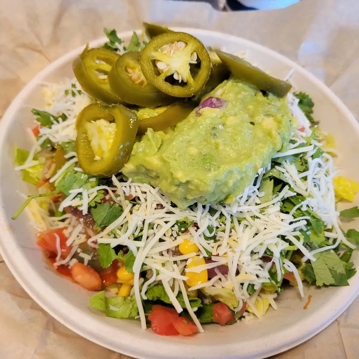 Fajita Veggie Bowl Drink