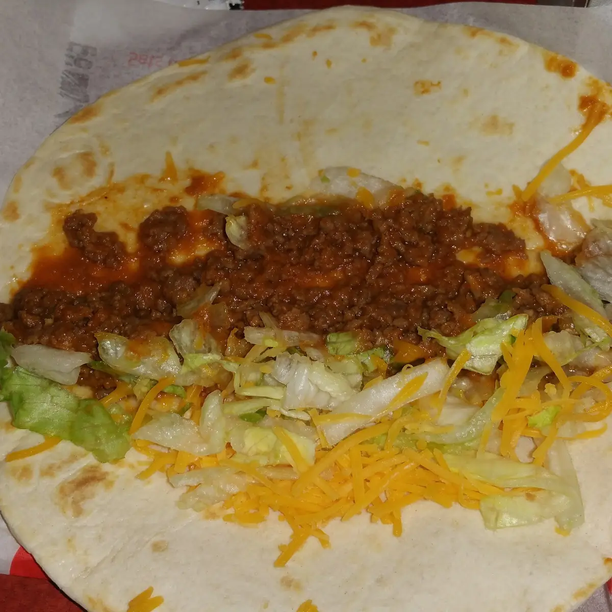 Soft Shell Taco