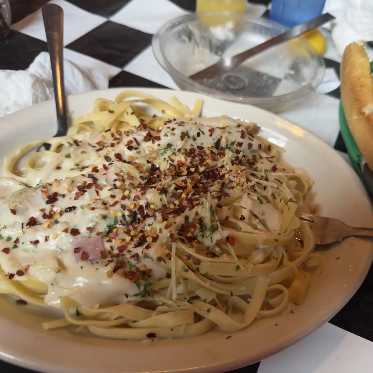 Chicken Alfredo