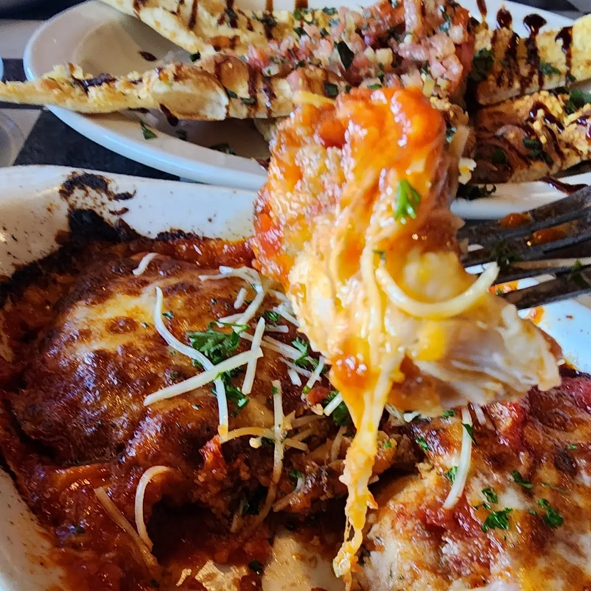 Chicken Parmigiana