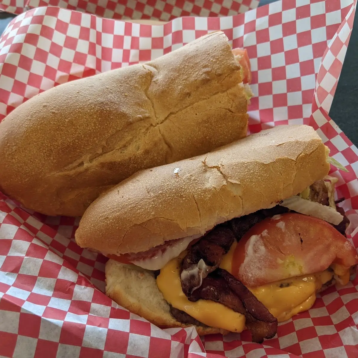 Bacon Cheeseburger