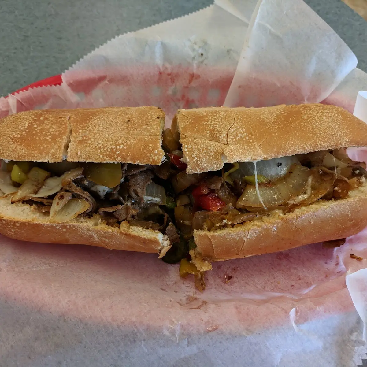 Philly Cheese Steak