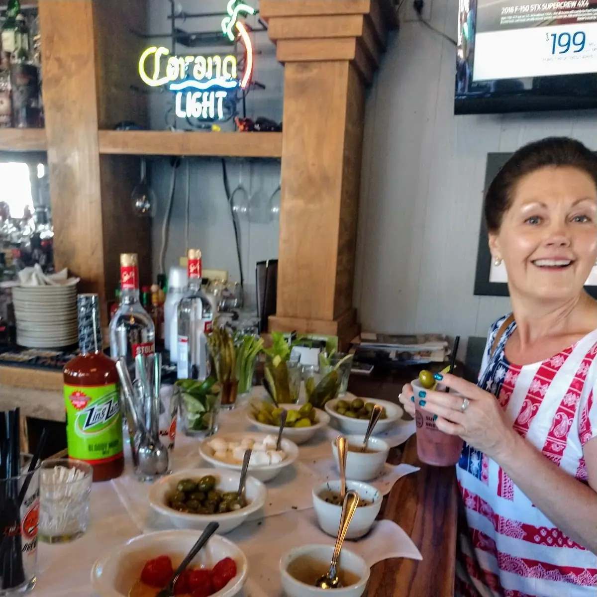 Bloody Mary Bar