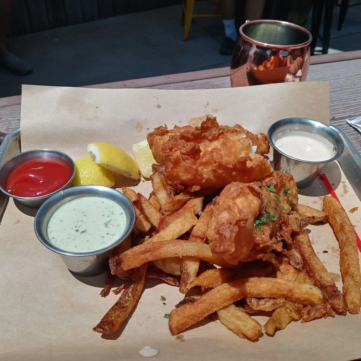 Fish and Chips