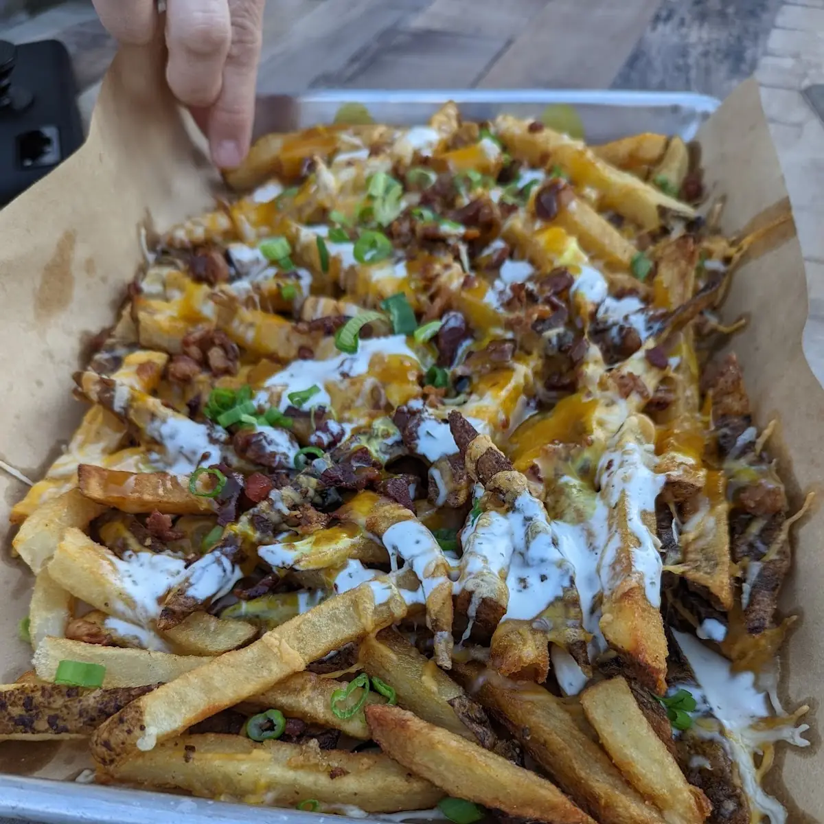 Loaded Fries