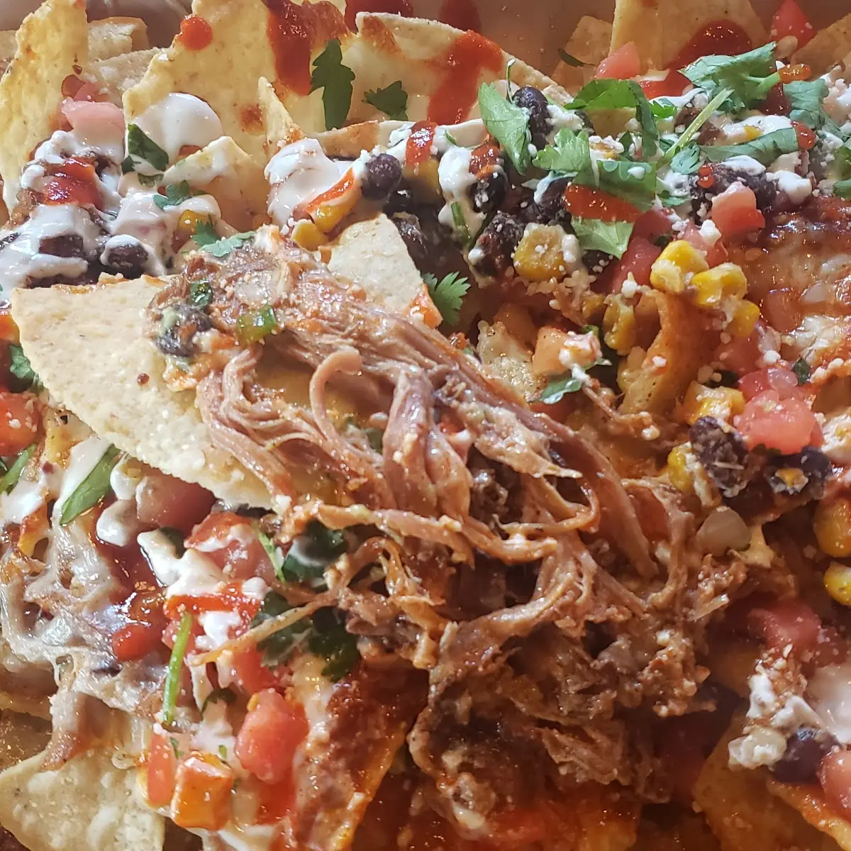 Pulled Pork Nachos