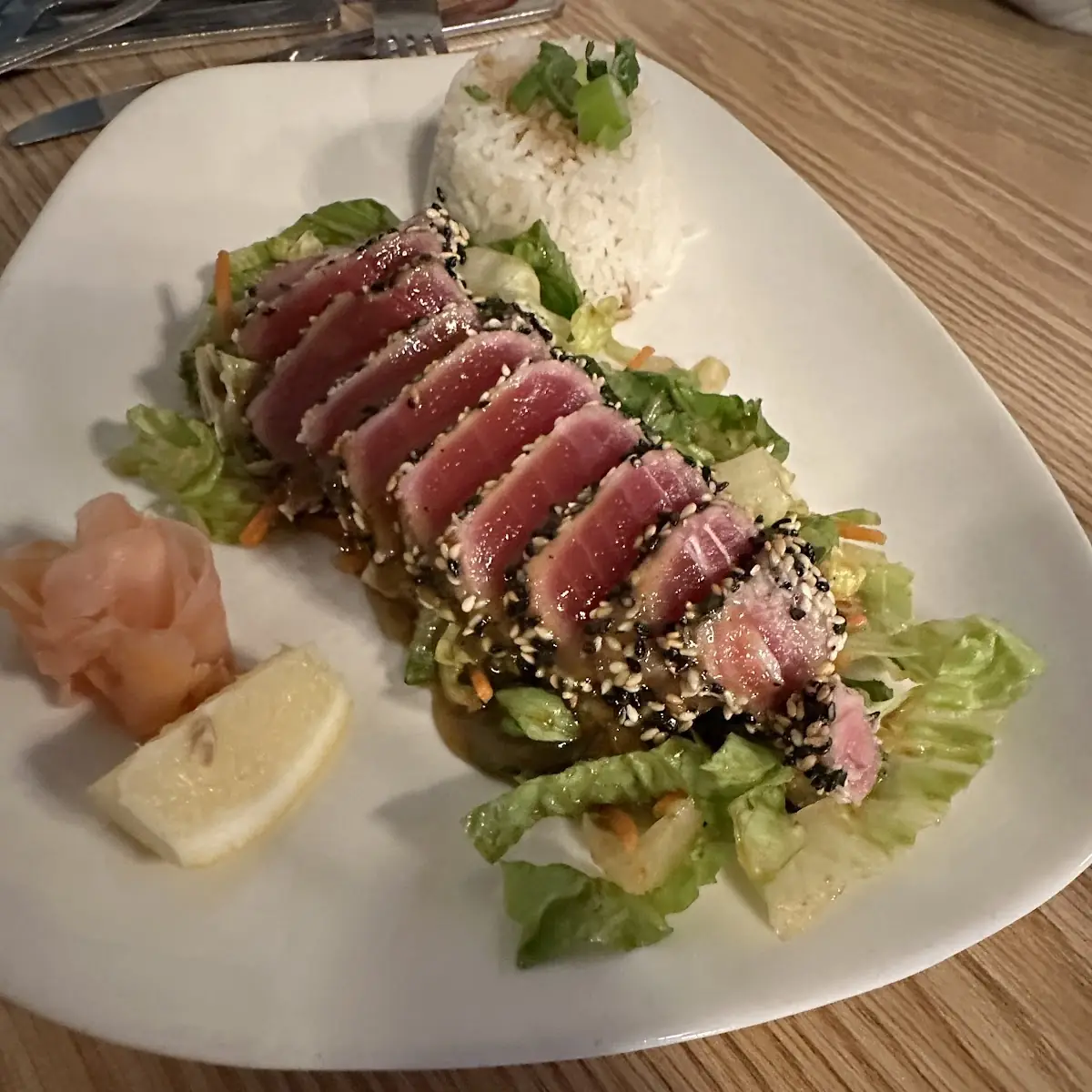 Seared Ahi Tuna