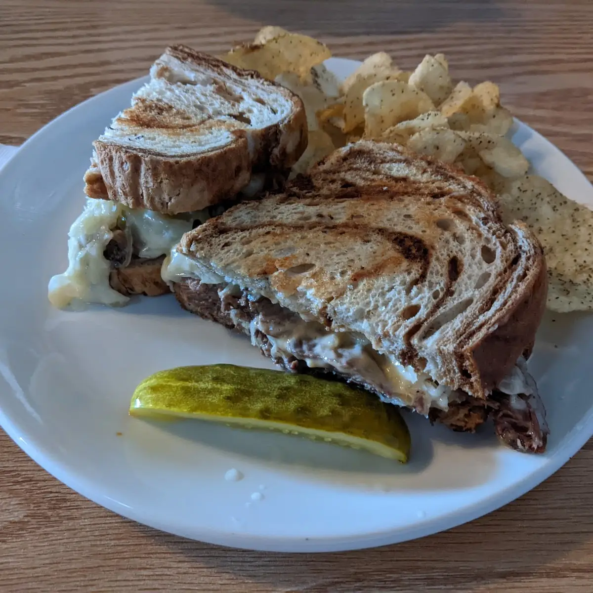Smoked Brisket Reuben