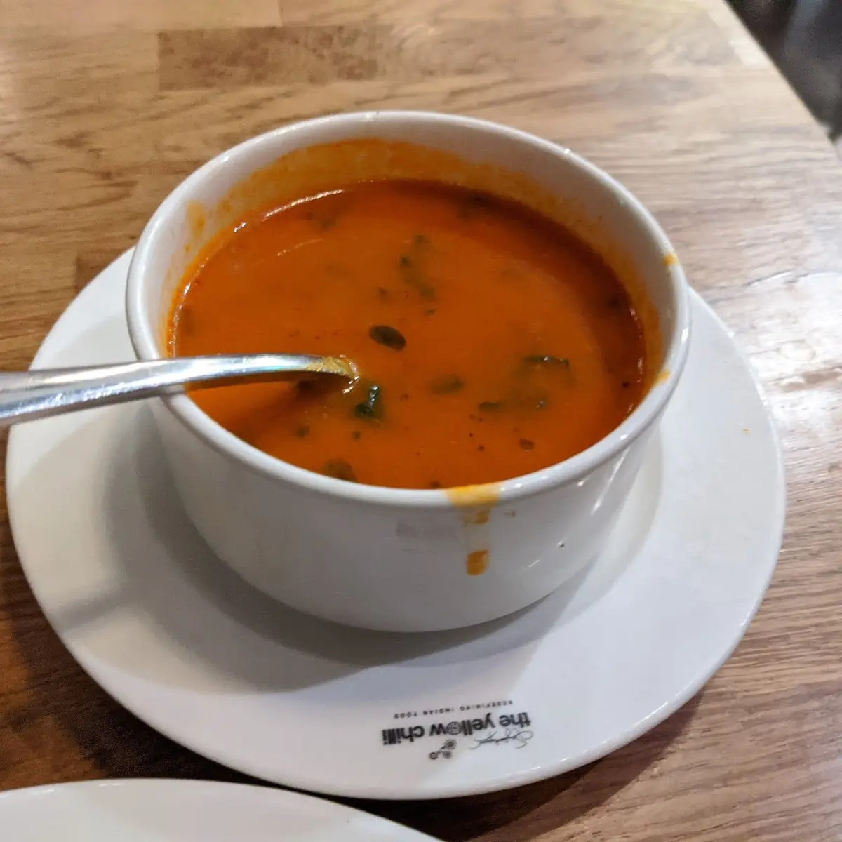 Tomato Basil Shorba