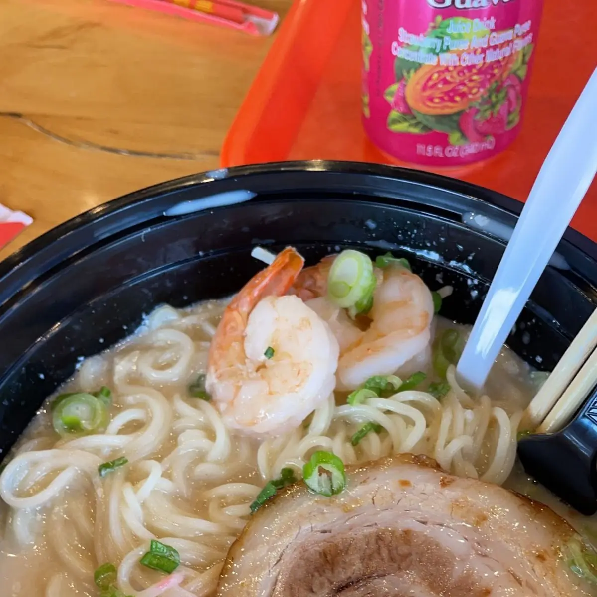Shrimp Tonkotsu Ramen