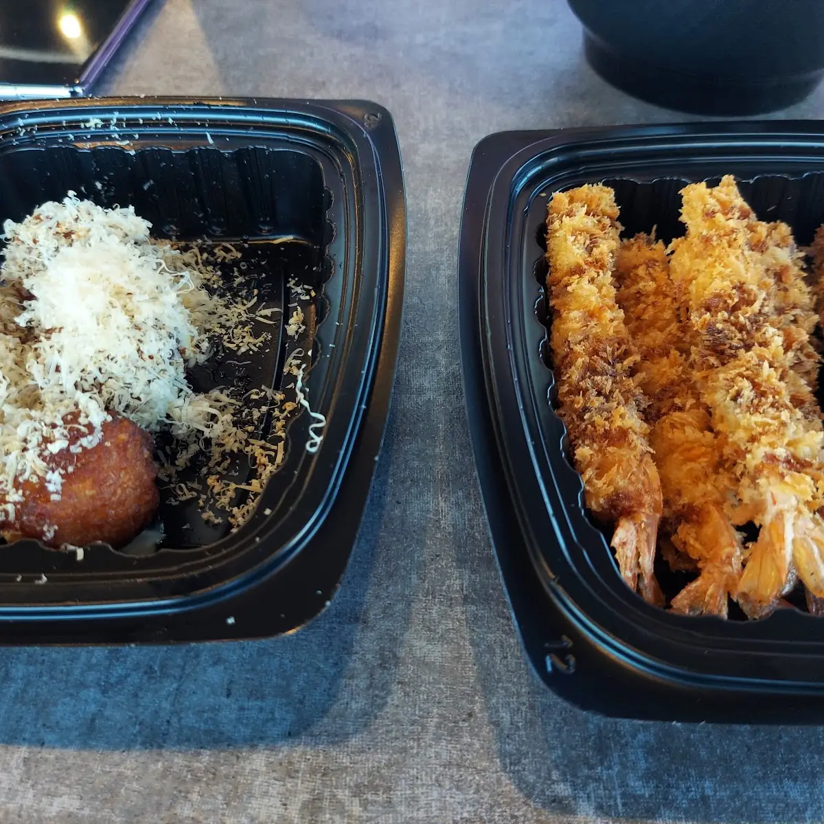 Takoyaki & Panko Breaded Shrimp