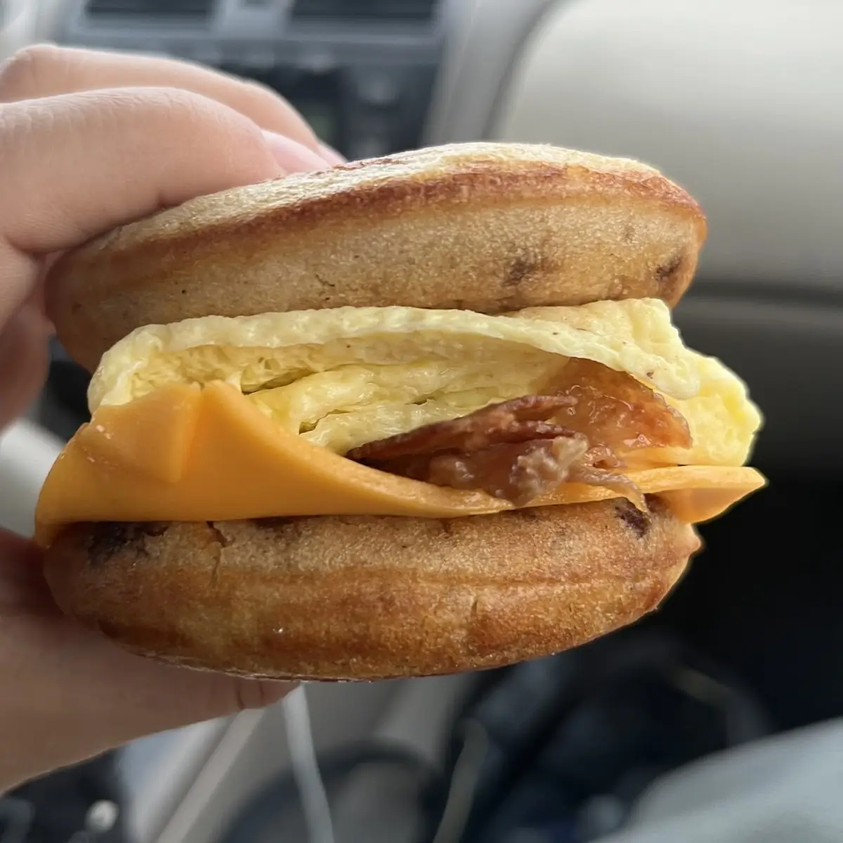 Bacon Egg and Cheese Mcgriddle
