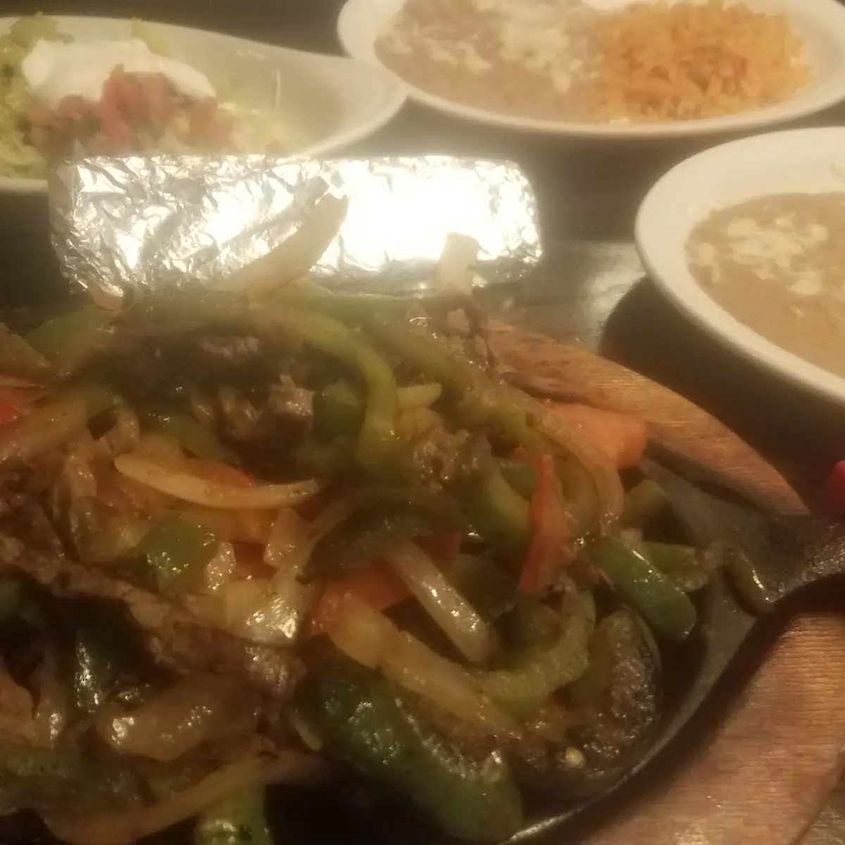 Steak Fajitas