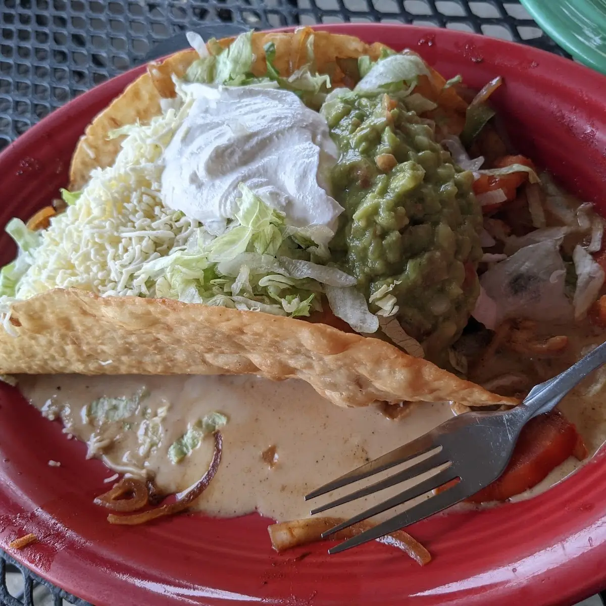 Fajita Taco Salad