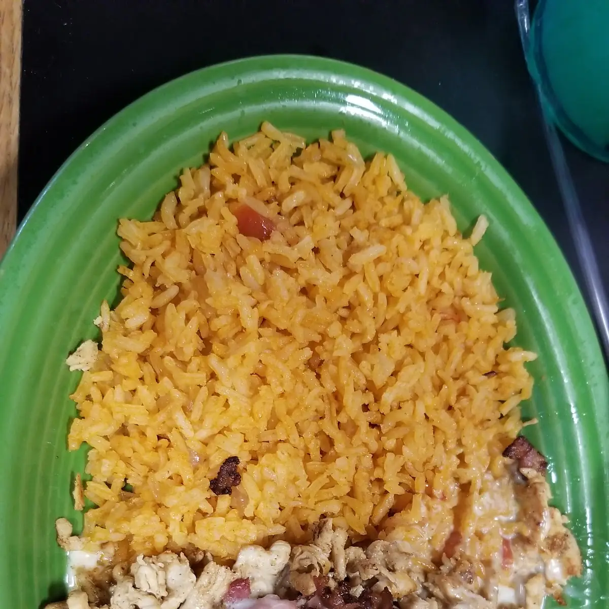 Taco with Rice & Beans