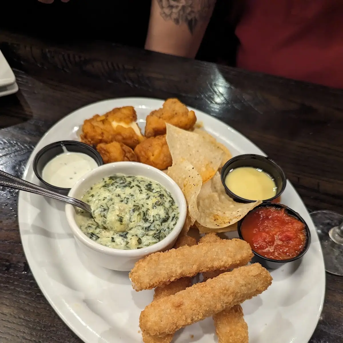 Sampler Platter