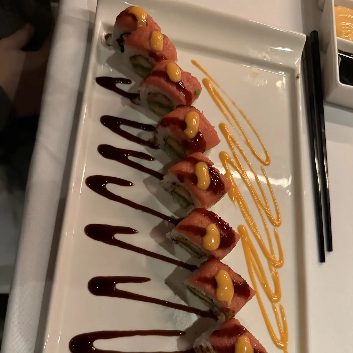 Dancing Red Dragon Roll