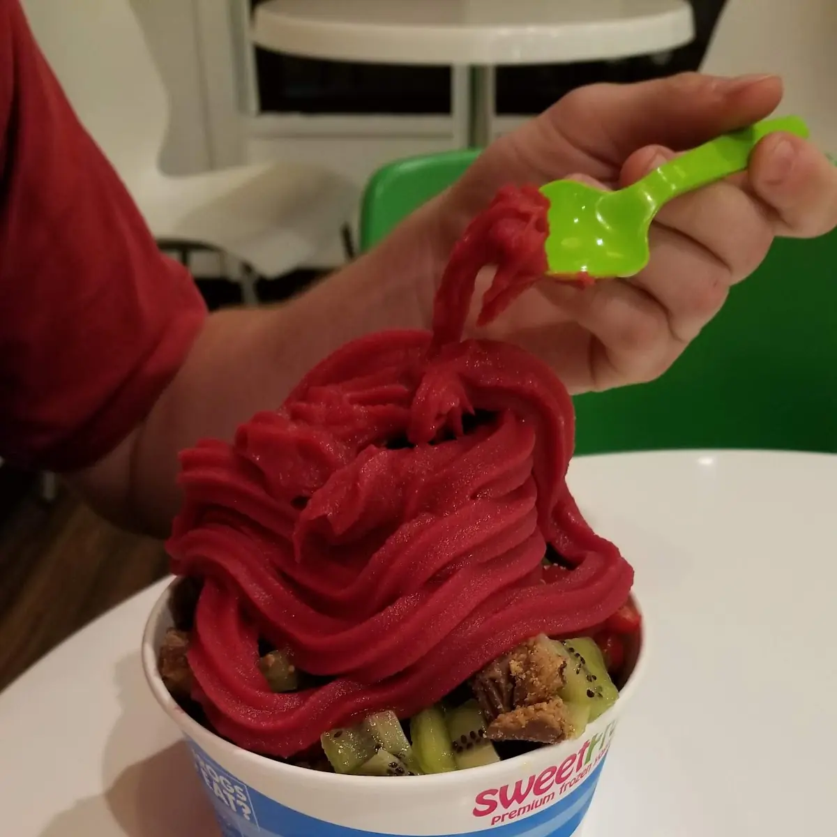 Dole Soft Serve Cherry