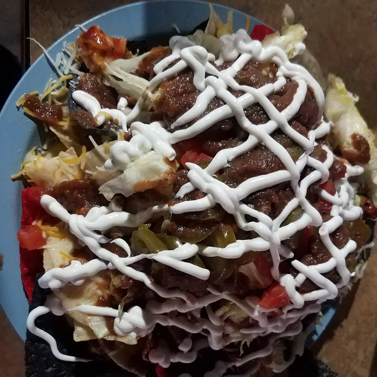 BBQ Chicken Nachos