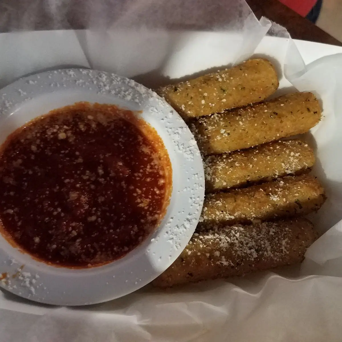 Mozzarella Cheese Sticks